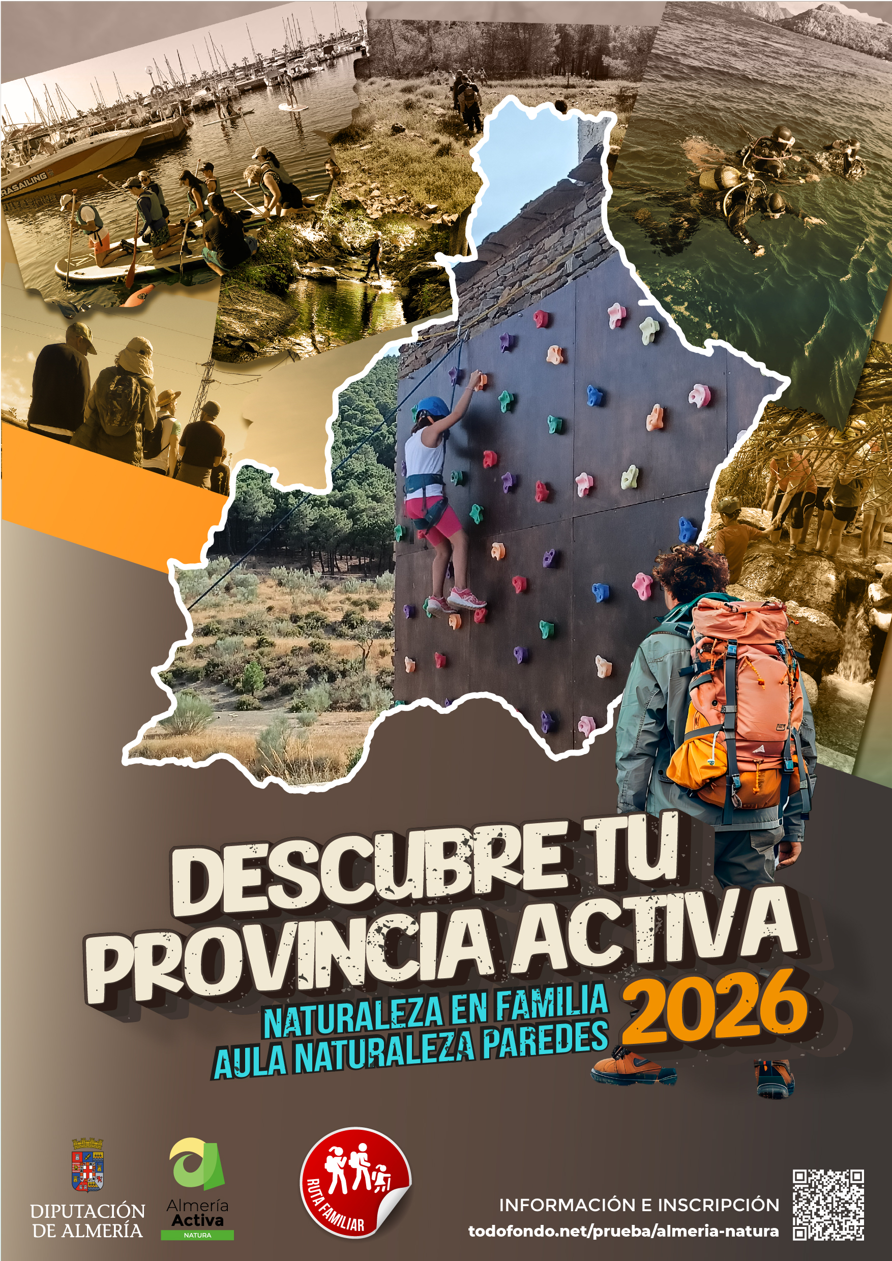 Descubre tu Provincia Activa. Aula  Naturaleza Paredes,18 y 19-04-26